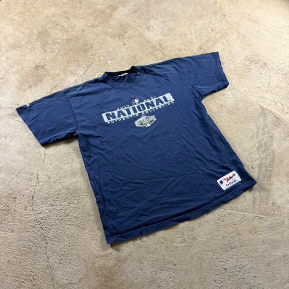 Vintage VTG Y2K MLB All Star Game 2001 Shirt - Picture 3 of 7